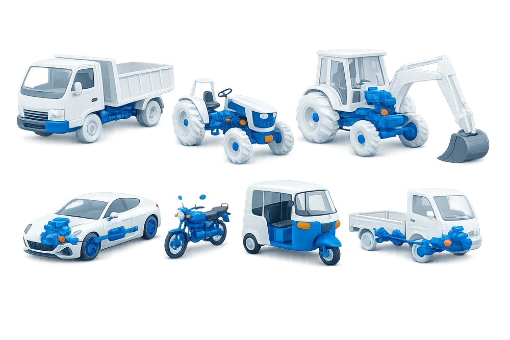 Vehicle segments
